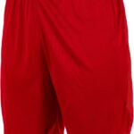 hummel - Boston Shorts - Sportbroek - Maat 140 - Rood