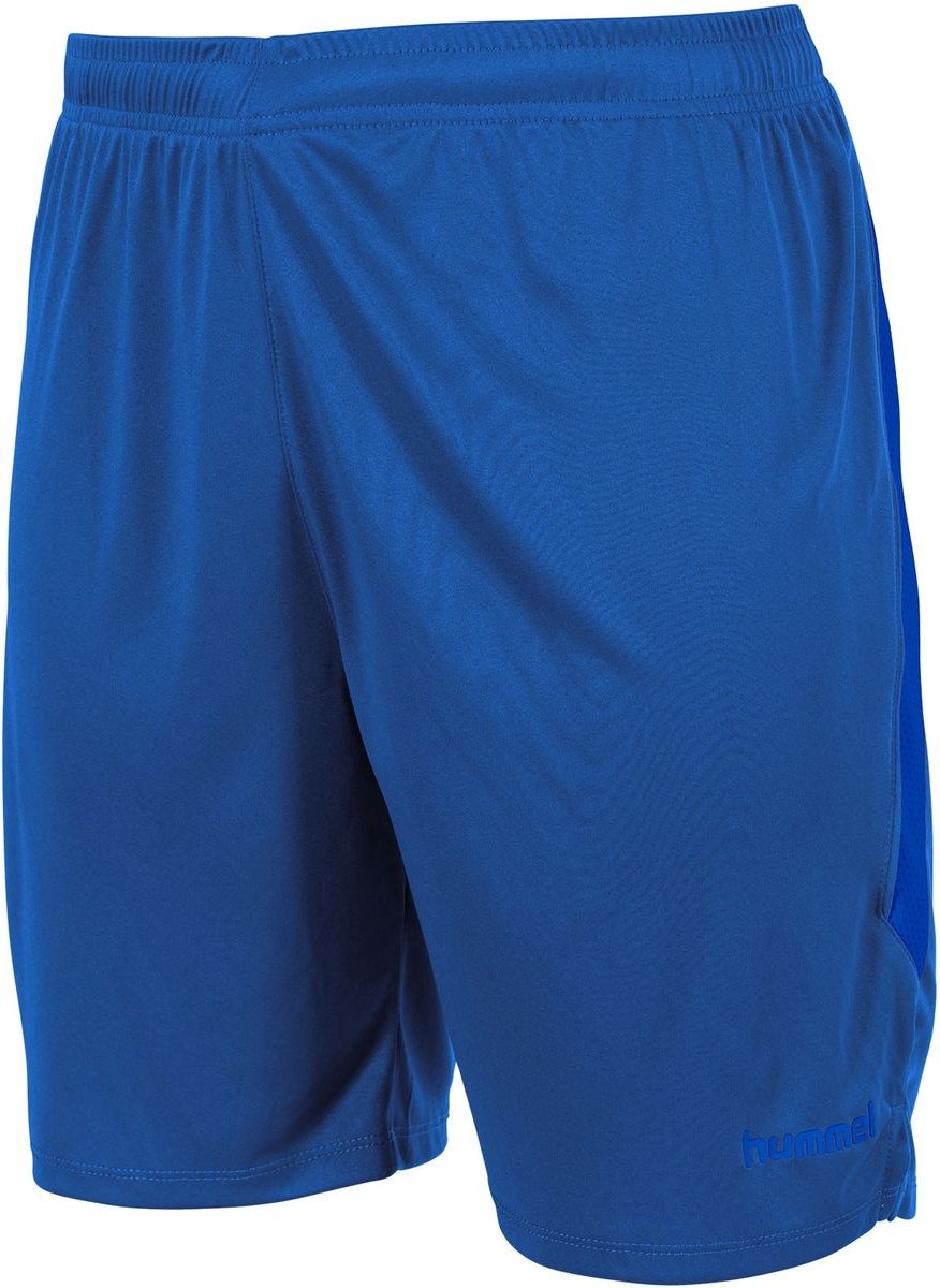 876x1200-19 hummel - Boston Shorts - Sportbroek - Maat 164 - Blauw - Afbeelding 1