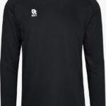Robey Victory Voetbalshirt Lange Mouw Heren - Zwart | Maat: S