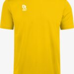 Robey Crossbar Shirt Korte Mouw Heren - Geel | Maat: 2XL