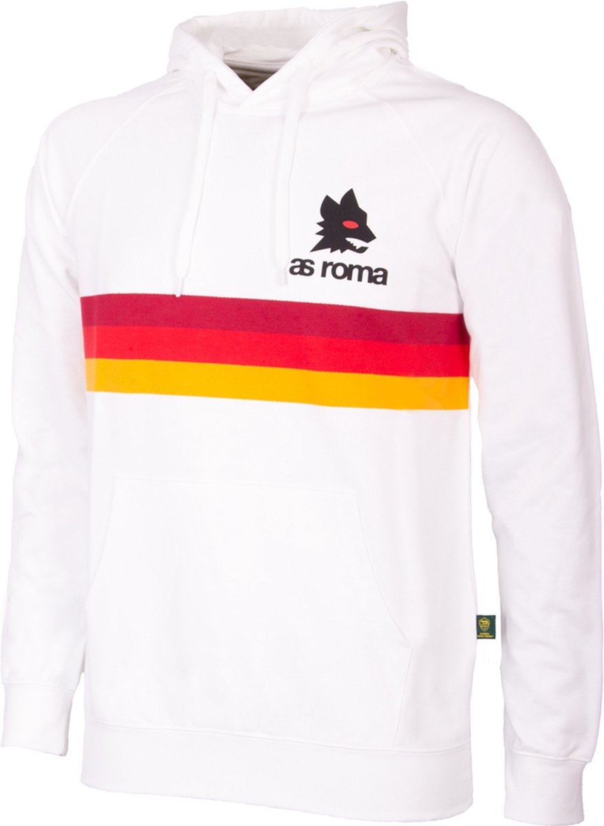 878x1200-43 COPA - AS Roma Stripes Trui - Heren - Wit - M - Afbeelding 1
