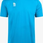 Robey Crossbar Shirt Korte Mouw Heren - Hemelsblauw | Maat: 2XL