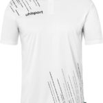 Uhlsport Score 26 Polo Heren - Wit / Zwart | Maat: S