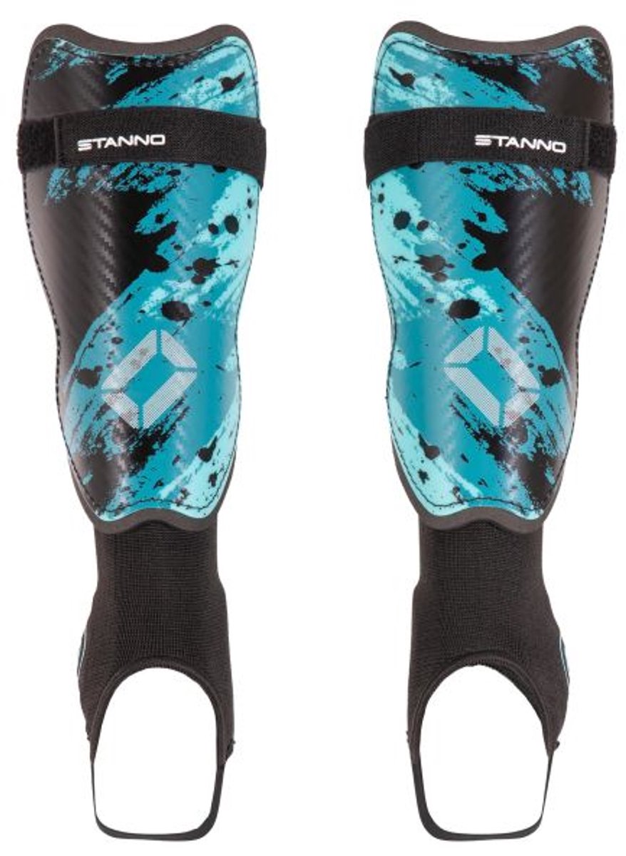 878x1200-9 Stanno Liga IV Shin Guards Scheenbeschermers - Maat S - Afbeelding 1