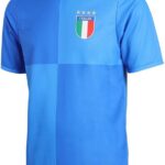 Italie Voetbalshirt Thuis - 2024-2025 - Voetbalshirts Kinderen - Jongens en Meisjes - Sportshirts - en Volwassene- Maat XXL