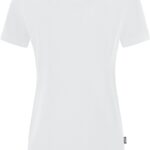 Jako Doubletex T-Shirt Dames - Wit | Maat: 34