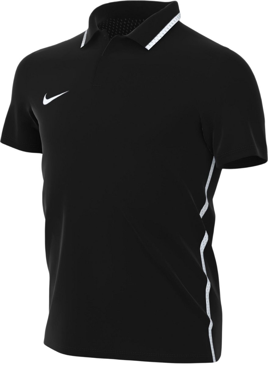 879x1200-11 Nike Team T-shirt Kinderen Dri-FIT Park 26 Poloshirt Zwart - Maat XL - Afbeelding 1