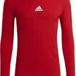 adidas Performance Team Base Longsleeve - Heren - Rood- M