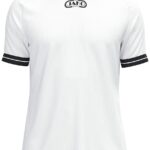 Jako Retro Shirt Korte Mouw Heren - Wit | Maat: XL
