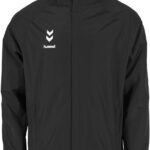 Hummel Ground Regenjas Heren - Zwart | Maat: XL