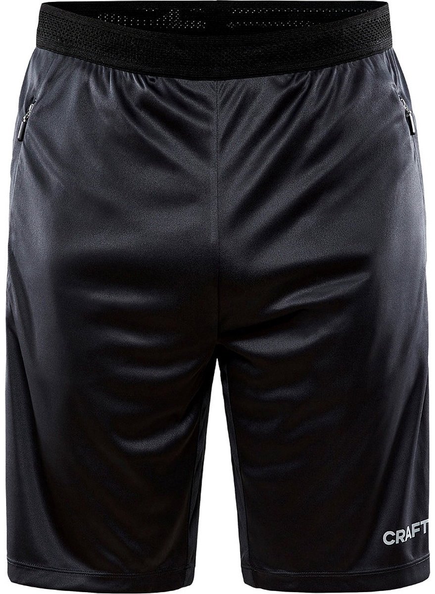 879x1200-131 Craft Evolve Zip Pocket Short Heren - Asfalt | Maat: XL - Afbeelding 1