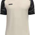 Jako Sonic T-Shirt Kinderen - Off White / Zwart | Maat: 152
