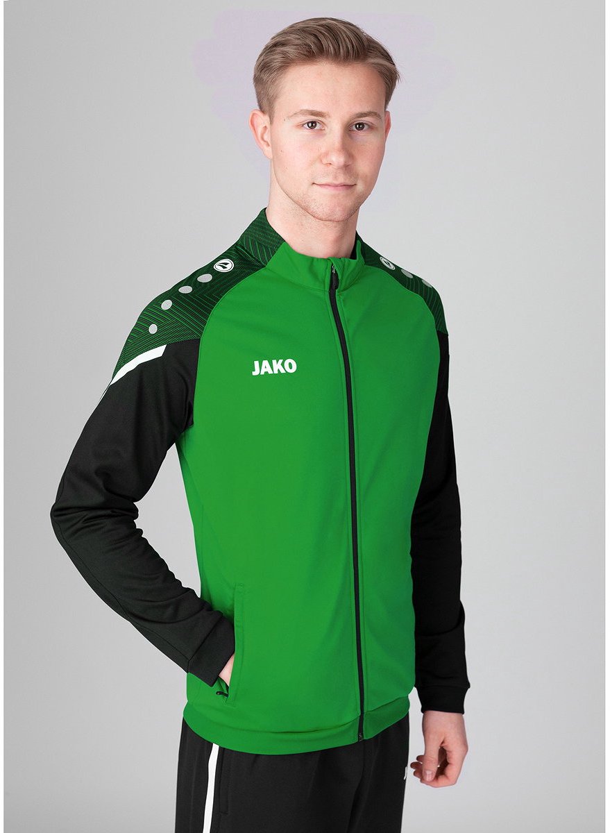 879x1200-139 Jako Performance Sportjas Mannen - Maat XXL - Afbeelding 1
