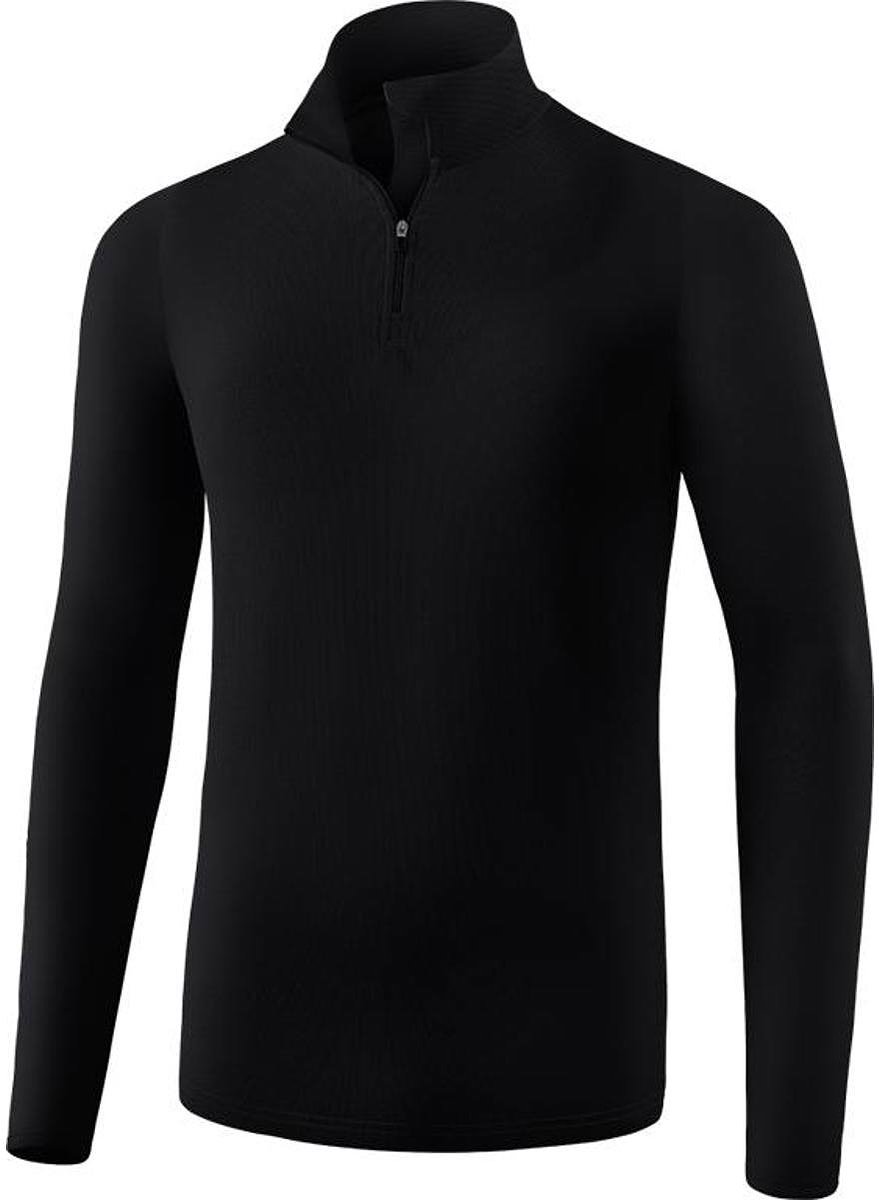 879x1200-21 Erima Longsleeve - Sporttrui - Zwart - Afbeelding 1