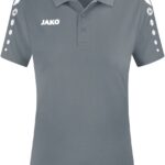 JAKO Power Polo Dames Grijs Maat 38