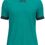 Jako Retro Shirt Korte Mouw Heren - Turkoois | Maat: M