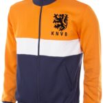 COPA Football - Nederland 1983 - Retro Voetbalvest - Heren - XXL - Oranje - Blauw