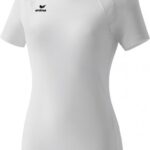 Erima Performance Shirt - Voetbalshirt - Dames - Maat XL - Wit