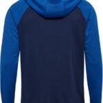 Hummel Lead 2.0 Zip Hoodie 223759 Marine/True Blue-M