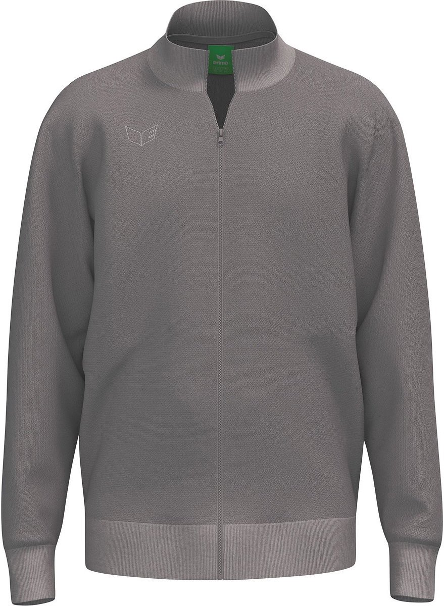 879x1200-93 Erima Premia Trainingsjack Heren - Taupe | Maat: XXL - Afbeelding 1