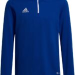 adidas Performance Entrada 22 Trainingsshirt - Kinderen - Blauw- 116
