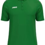 Jako One Polo Heren - Sportgroen | Maat: XXL