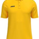 Jako One Polo Heren - Geel | Maat: S