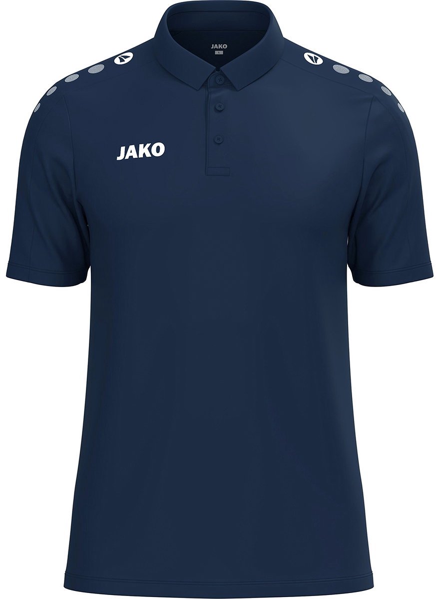 881x1200-22 Jako One Polo Heren - Marine | Maat: 4XL - Afbeelding 1