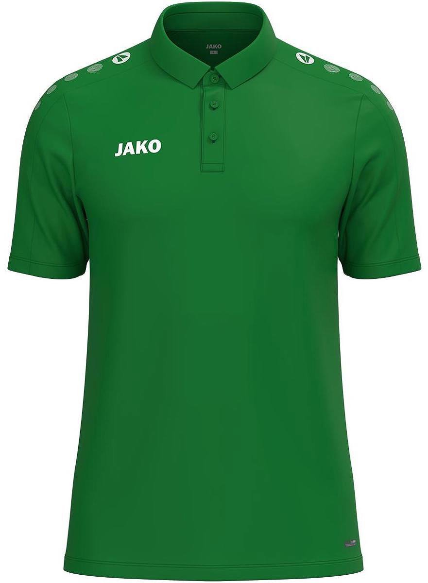 881x1200-4 Jako One Polo Heren - Sportgroen | Maat: XL - Afbeelding 1