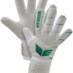 Erima Aeroclaw New Talent Keepershandschoenen Heren - Wit / Columbia | Maat: 7