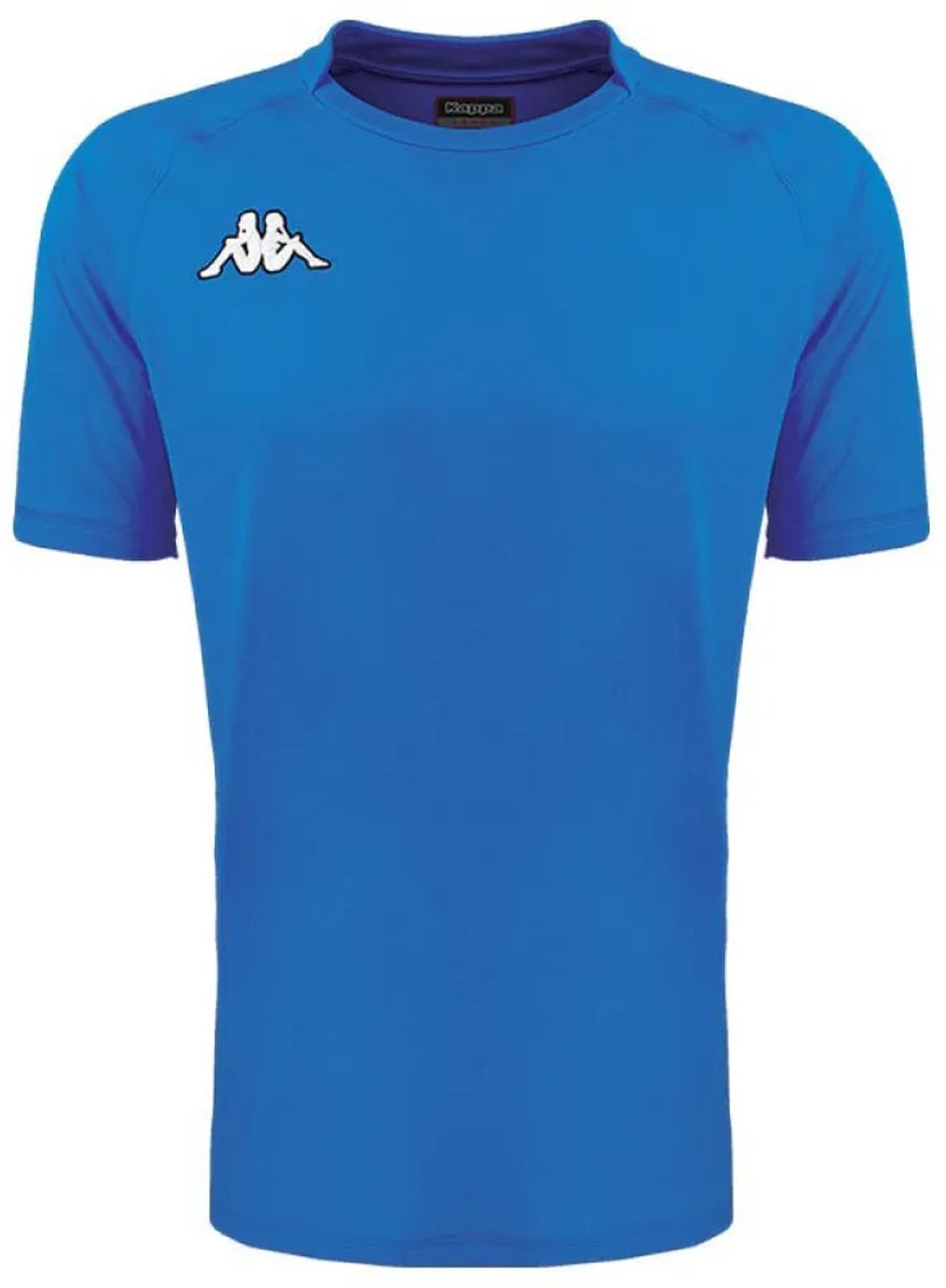 881x1200-58 Kappa Telese T-shirt Met Korte Mouwen Blauw L Man - Afbeelding 1