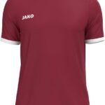 Jako One Shirt Korte Mouw Heren - Bordeaux | Maat: XXL