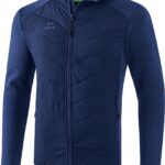 Erima Doorgestikt Jack Heren - New Navy | Maat: L