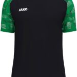 Jako Sonic T-Shirt Kinderen - Zwart / Groen | Maat: 128