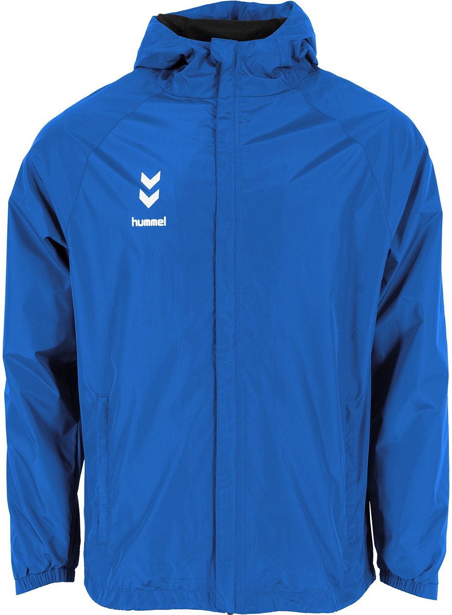 882x1200-140 Hummel Ground Regenjas Heren - Royal | Maat: XL - Afbeelding 1