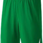 Erima 5-Cubes Short Kinderen - Smaragd / Wit | Maat: 128