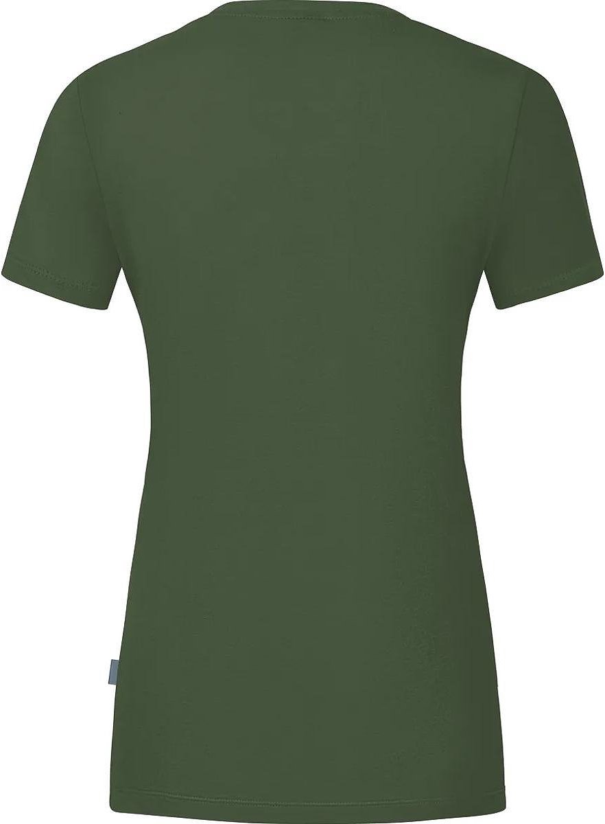 882x1200-145 Jako Organic T-Shirt Dames - Olijf | Maat: 46 - Afbeelding 1