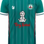 Rogerstone AFC Thuisshirt 2025/26 - Wales Voetbalshirt - Rogerstone - Maat M - Tor Sports - Globalsoccershop