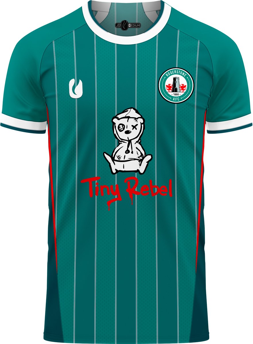 882x1200-169 Rogerstone AFC Thuisshirt 2025/26 - Wales Voetbalshirt - Rogerstone - Maat XXL - Tor Sports - Globalsoccershop - Afbeelding 1