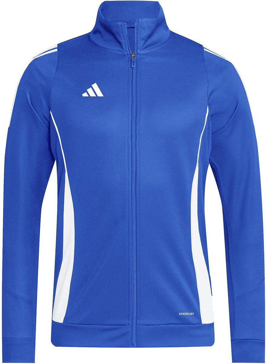 882x1200-17 Adidas Tiro 24 Trainingsvest Heren - Royal / Wit | Maat: XL - Afbeelding 1