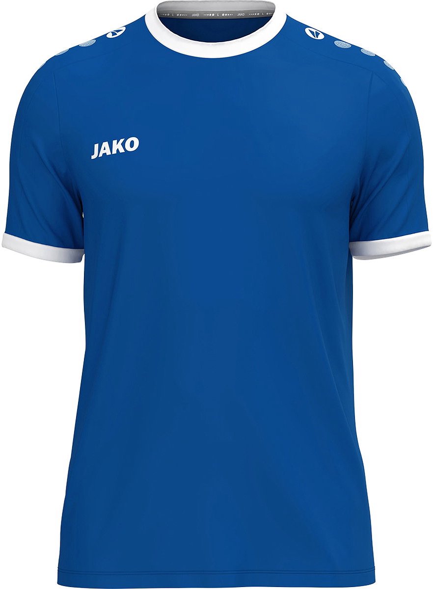 882x1200-180 Jako One Shirt Korte Mouw Kinderen - Royal | Maat: 128 - Afbeelding 1