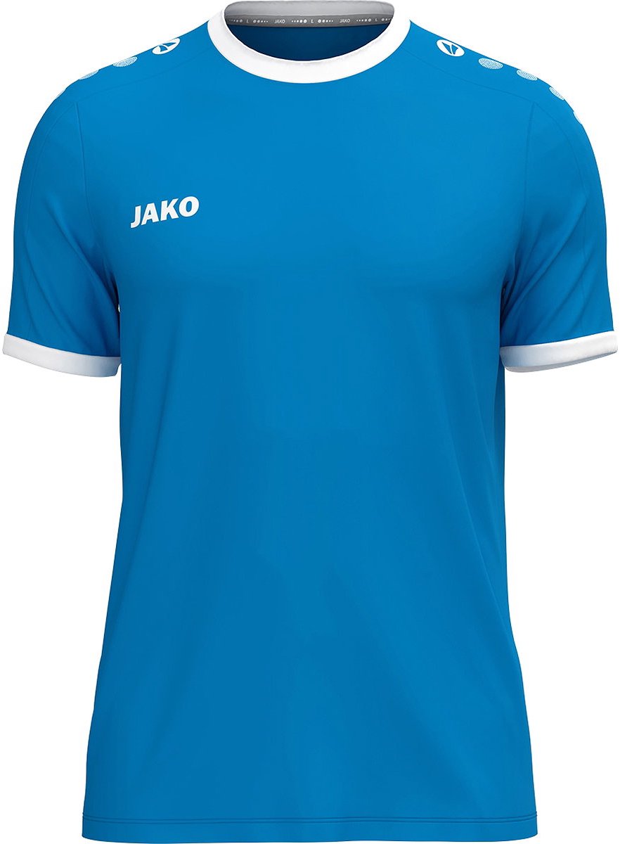 882x1200-187 Jako One Shirt Korte Mouw Heren - Jako Blauw | Maat: XL - Afbeelding 1