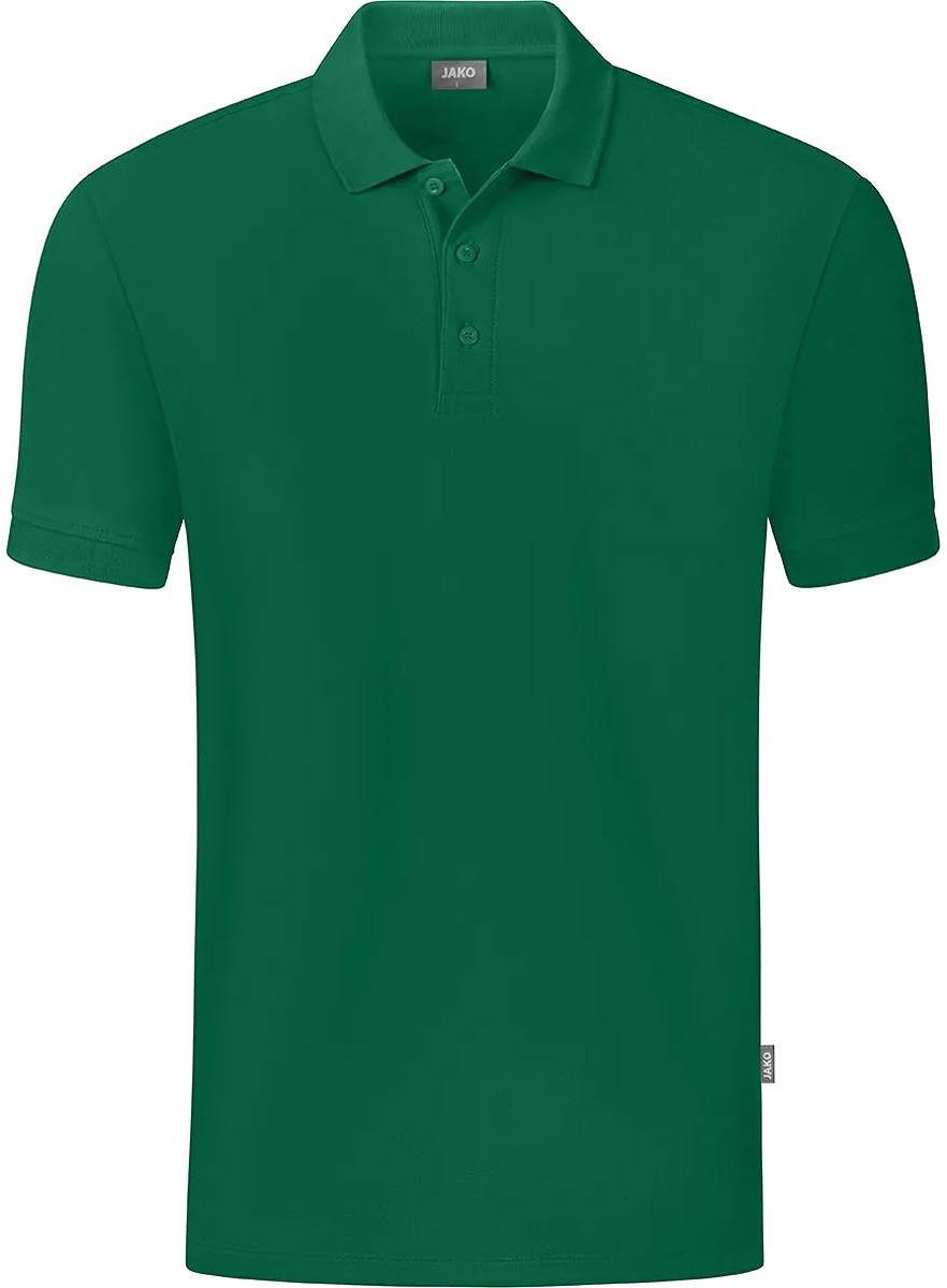 882x1200-195 Jako Organic Polo Heren - Groen | Maat: 5XL - Afbeelding 1