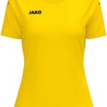 Jako One T-Shirt Dames - Geel | Maat: 34-36