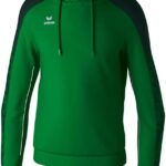 Erima Evo Star Sweatshirt Met Capuchon Kinderen - Groen | Maat: 164
