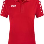 JAKO Power Polo Dames Rood Maat 38