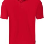 Jako Organic Polo Dames - Rood | Maat: 34