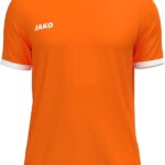 Jako One Shirt Korte Mouw Kinderen - Fluo Oranje | Maat: 128