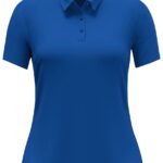 Jako Dynamic Uni Polo Dames - Royal | Maat: M