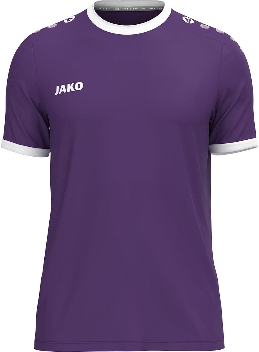 882x1200-238 Jako One Shirt Korte Mouw Kinderen - Violet | Maat: 152 - Afbeelding 1